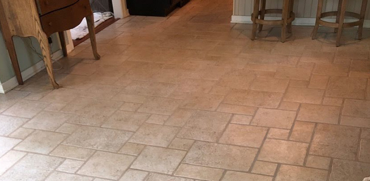 Featured Project - Full Home Floor Restoration After Image