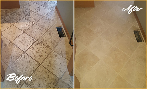 Tile Grout Restoration & Repair for Raleigh-Cary NC