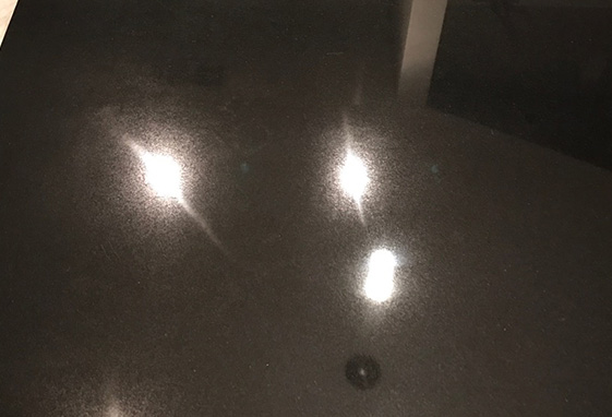 Residential Granite Honing and Polishing After