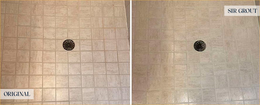 Shower Restored by Our Expert Tile and Grout Cleaners in Raleigh, NC