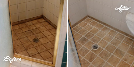 This Run-Down Shower Received a Complete Overhaul Thanks to Our