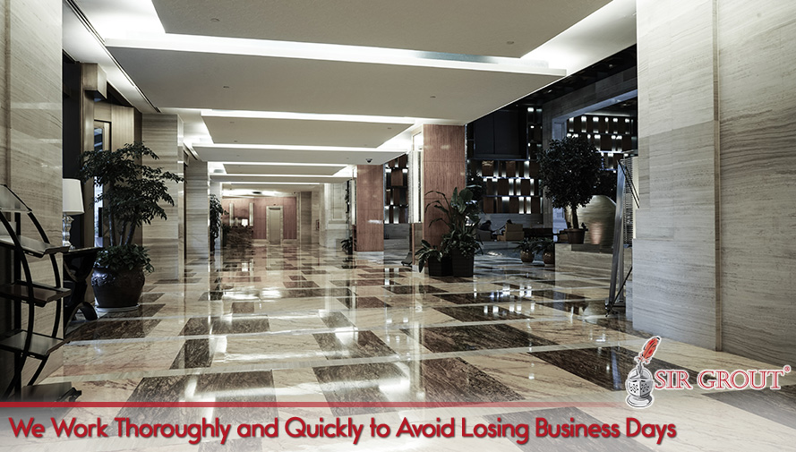 We Work Thoroughly and Quickly to Avoid Losing Business Days