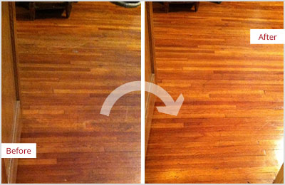 Sir Grout Raleigh Wood Deep Cleaning