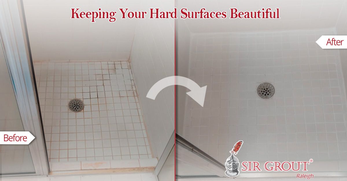 Keeping Your Hard Surfaces Beautiful