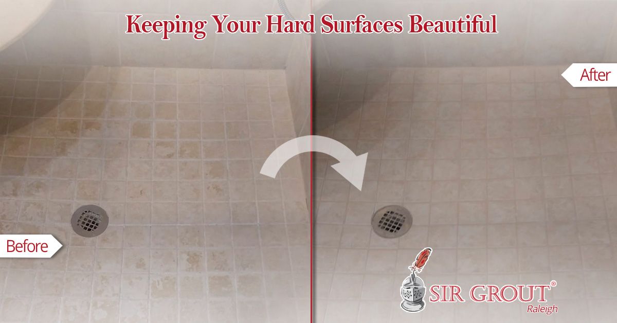 Keeping Your Hard Surfaces Beautiful