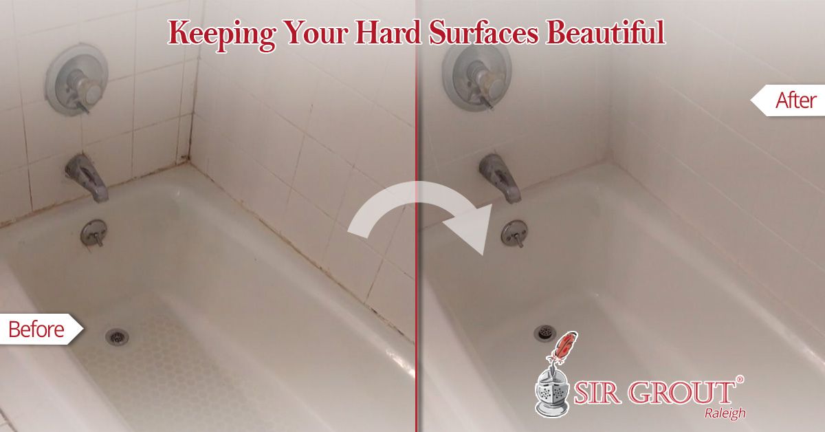 Keeping Your Hard Surfaces Beautiful