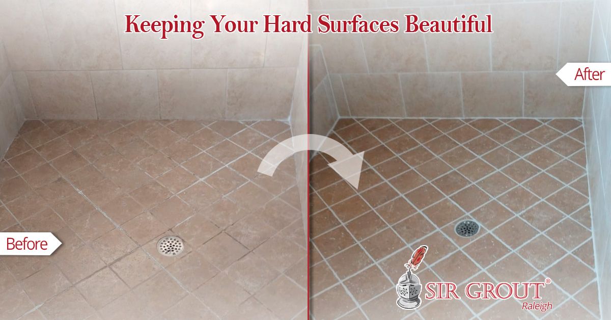 Keeping Your Hard Surfaces Beautiful