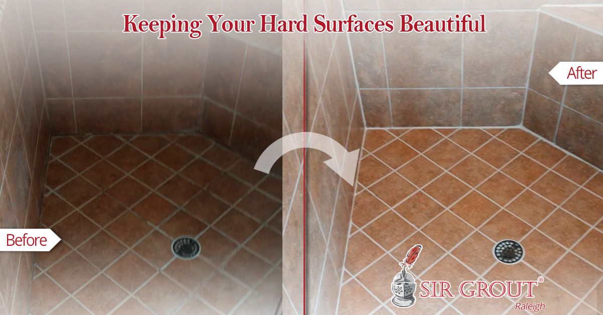 Keeping Your Hard Surfaces Beautiful