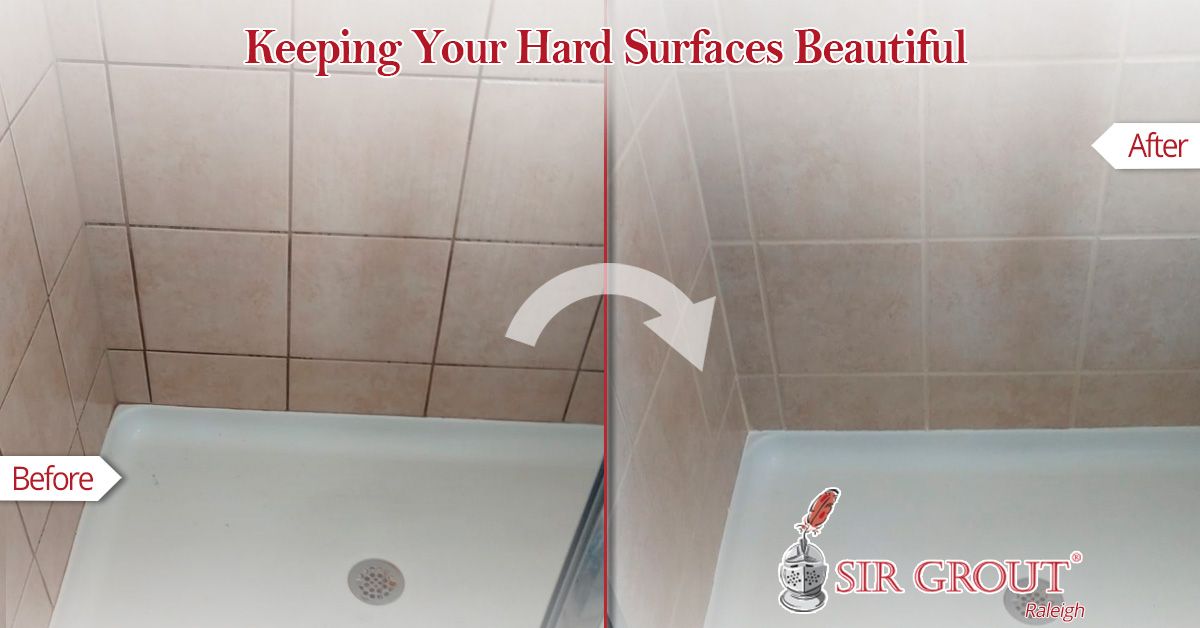 Keeping Your Hard Surfaces Beautiful