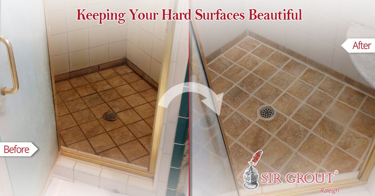 Keeping Your Hard Surfaces Beautiful