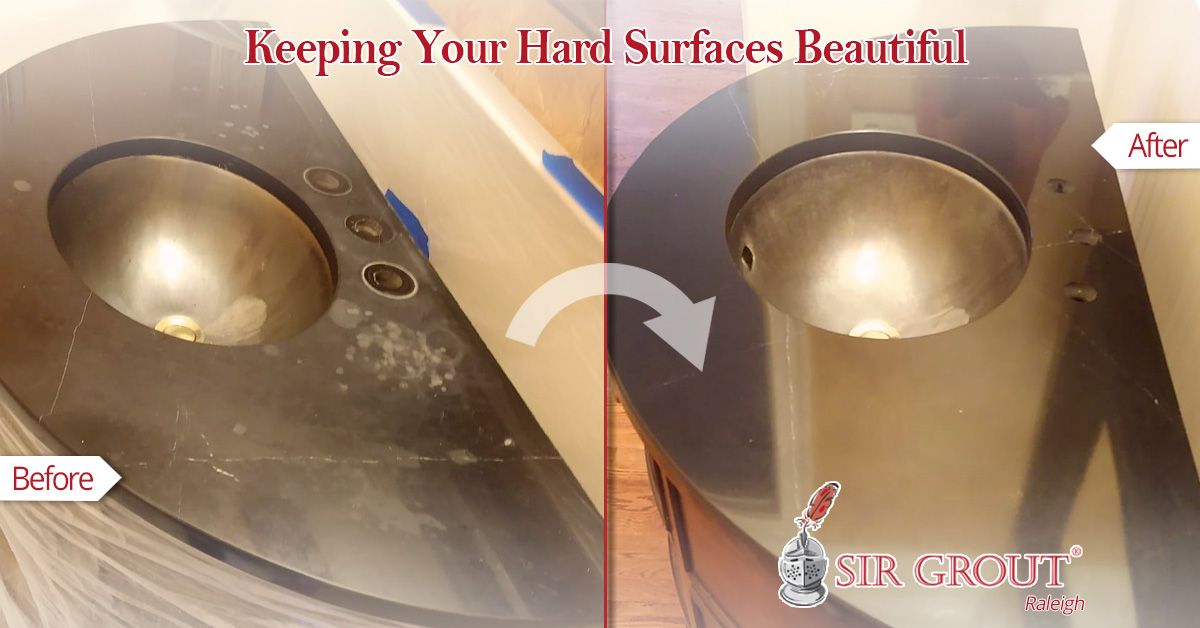 Keeping Your Hard Surfaces Beautiful